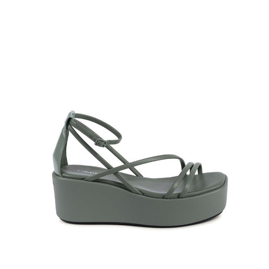 Calvin Klein - Calvin Klein Damen Wedge Grün HW0HW01949MSW