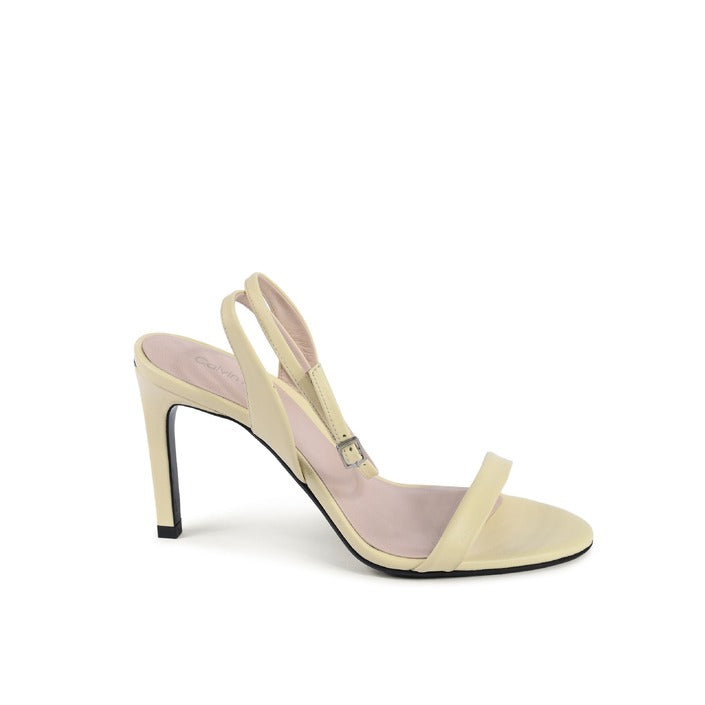 Calvin Klein - Calvin Klein Damen Sandale Gelb HW0HW01945ZCW