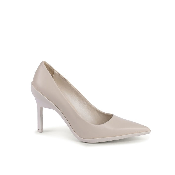 Calvin Klein - Calvin Klein Damen Pumps Beige HW0HW02033ACG