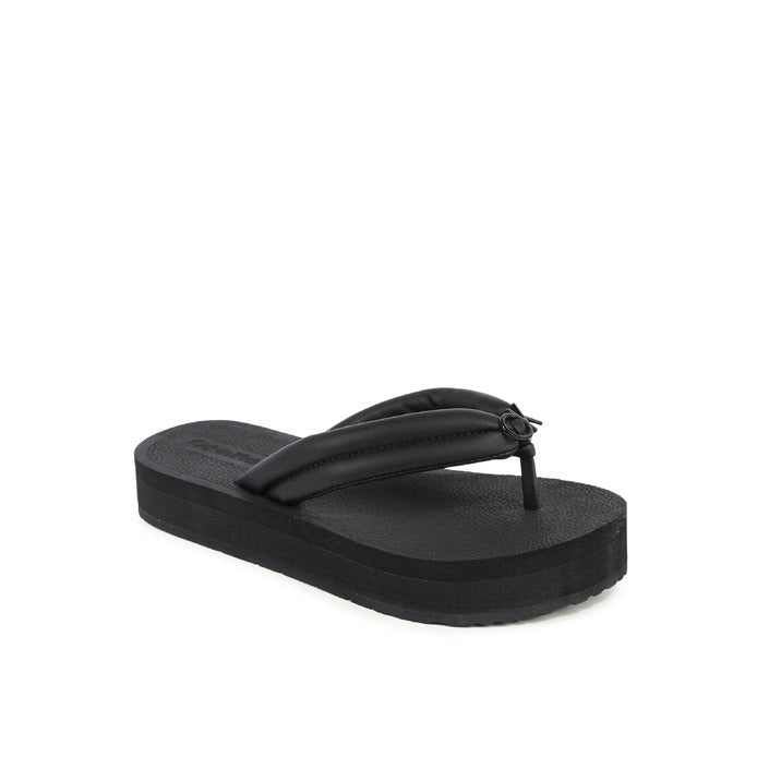 Calvin Klein - Calvin Klein Flip Flops Damen SCHWARZ HW0HW02063BEH