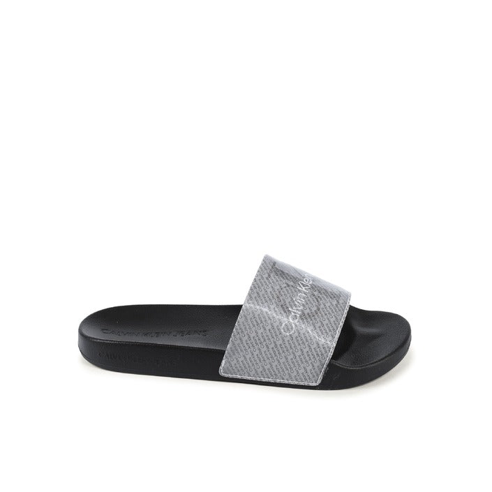 Calvin Klein - Calvin Klein Damen Slide Schwarz YW0YW014030GN