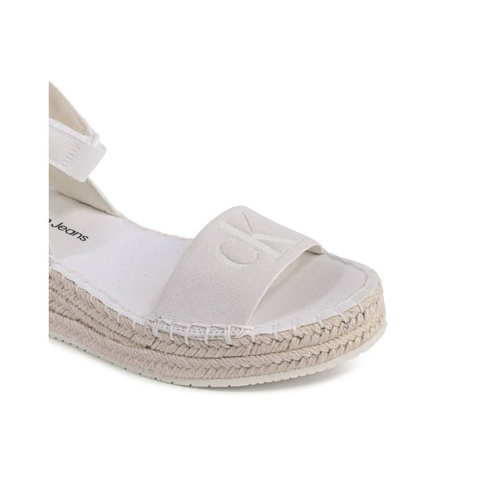 Calvin Klein - Calvin Klein Damen Wedge Beige YW0YW009770F9