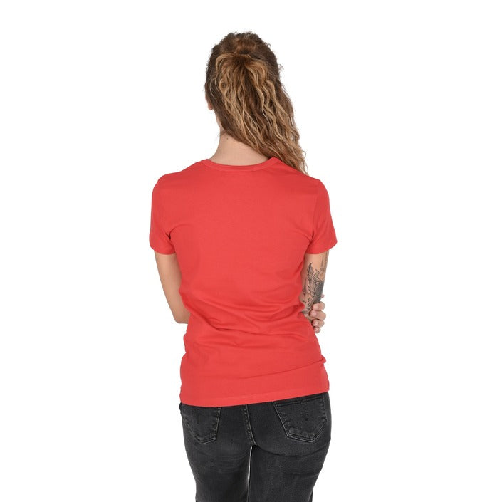 Love Moschino - Love Moschino Damen T-Shirt W 4 F73 2N M 3876 O97 RED