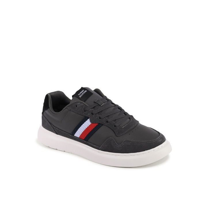 Tommy Hilfiger - Tommy Hilfiger Herren Sneaker Grau FM0FM04889PRT