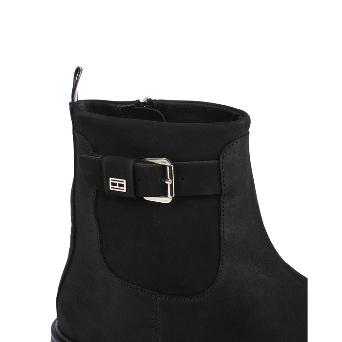 Tommy Hilfiger - Tommy Hilfiger Damen Stiefel SCHWARZ FW0FW07478BDS