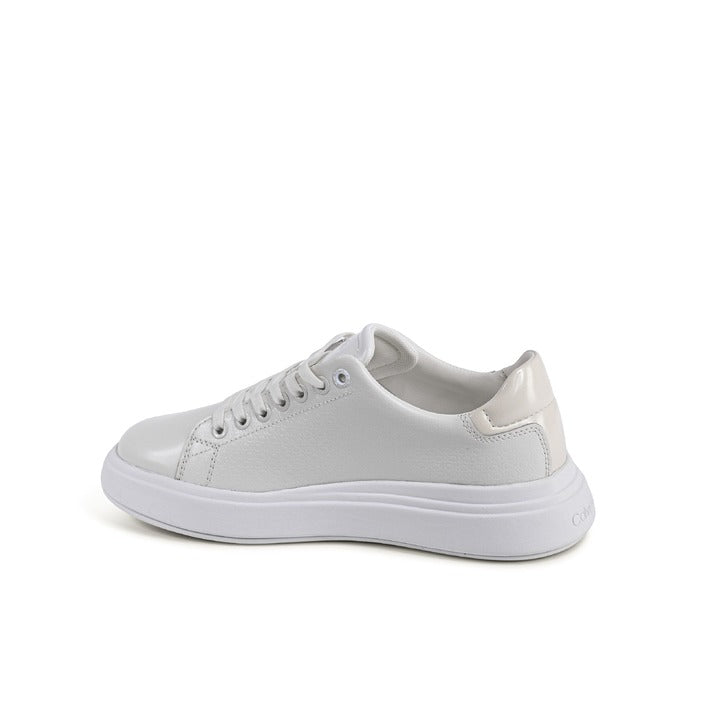 Calvin Klein - Calvin Klein Damen Sneaker Weiß HW0HW017920K8
