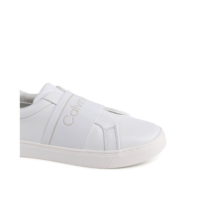 Calvin Klein - Calvin Klein Damen Sneaker Weiß HW0HW01416YBR