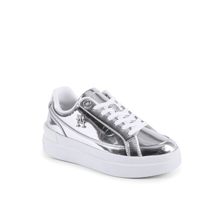 Tommy Hilfiger - Tommy Hilfiger Damen Sneaker Grau FW0FW076470IP