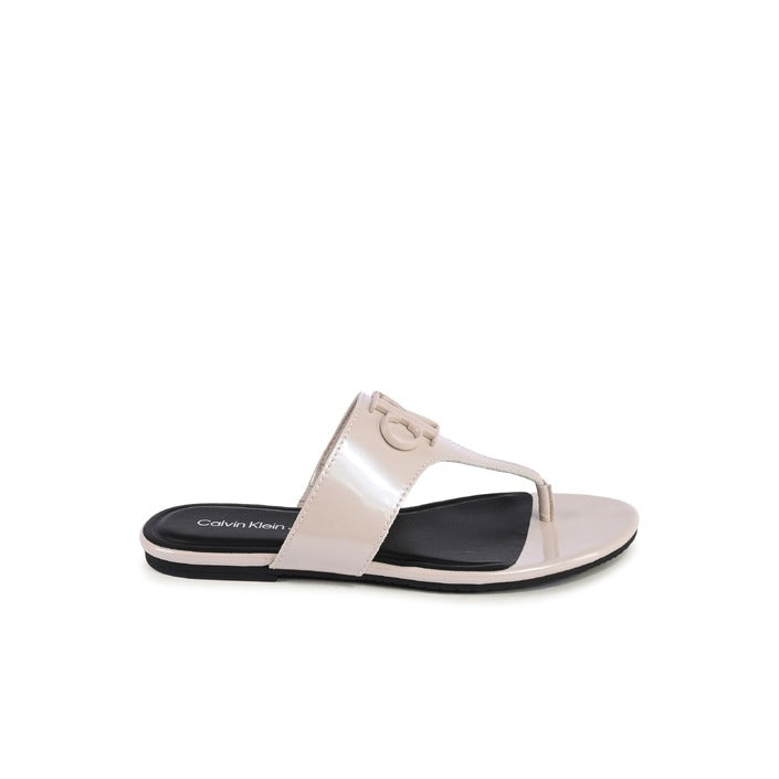 Calvin Klein - Calvin Klein Damen Sandalen BEIGE YW0YW01342ABJ