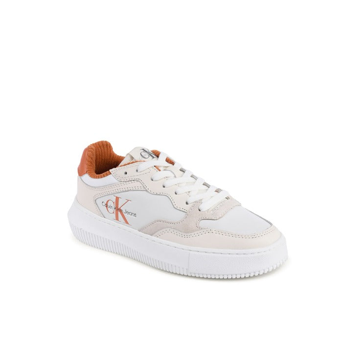 Calvin Klein - Calvin Klein Damen Sneakers WEISS YW0YW011710LF