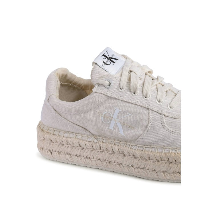 Calvin Klein - Calvin Klein Damen Sneaker Beige YW0YW014370F9