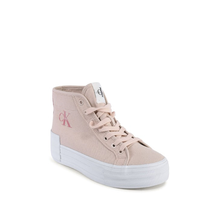 Calvin Klein - Calvin Klein Damen Sneaker Weiß YW0YW013920K6
