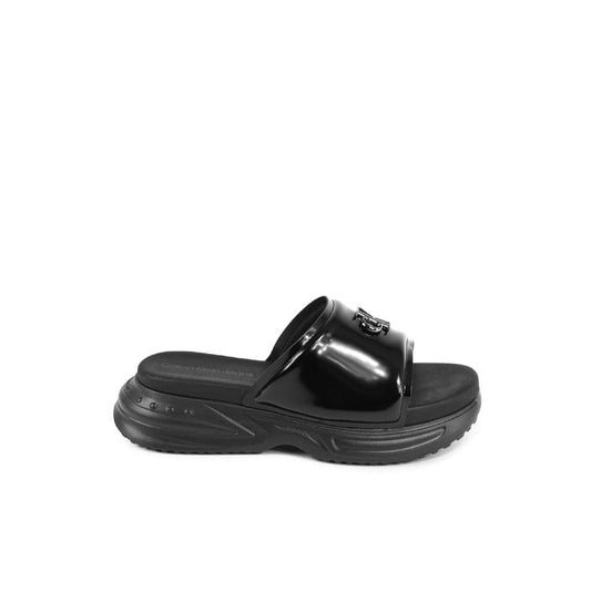 Calvin Klein - Calvin Klein Damen Flip Flops SCHWARZ YW0YW015060GM