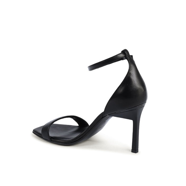 Calvin Klein Damen Sandale Schwarz HW0HW01610BEH