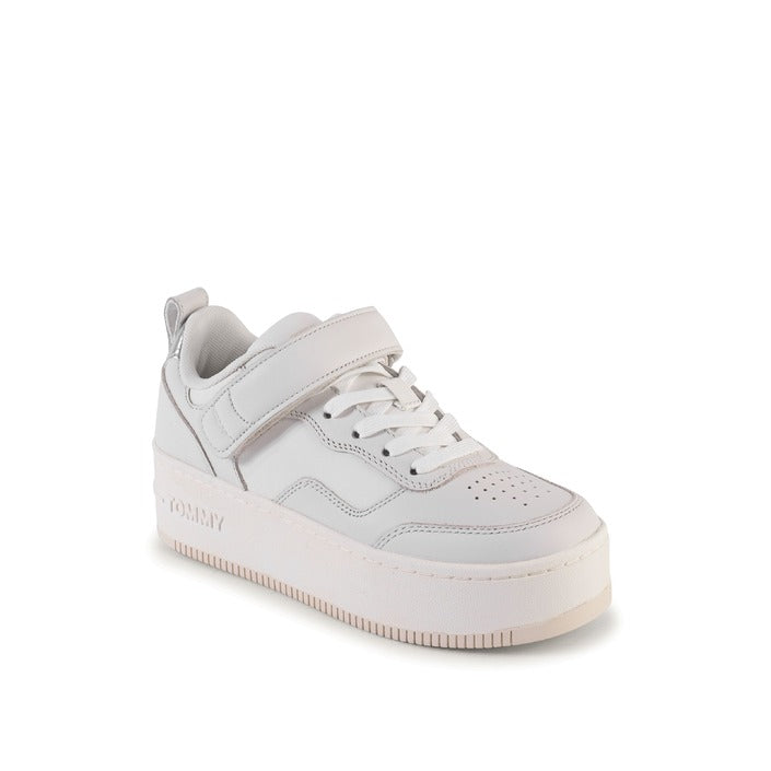 Tommy Hilfiger - Tommy Hilfiger Damen Sneaker Weiß EN0EN02539YBL