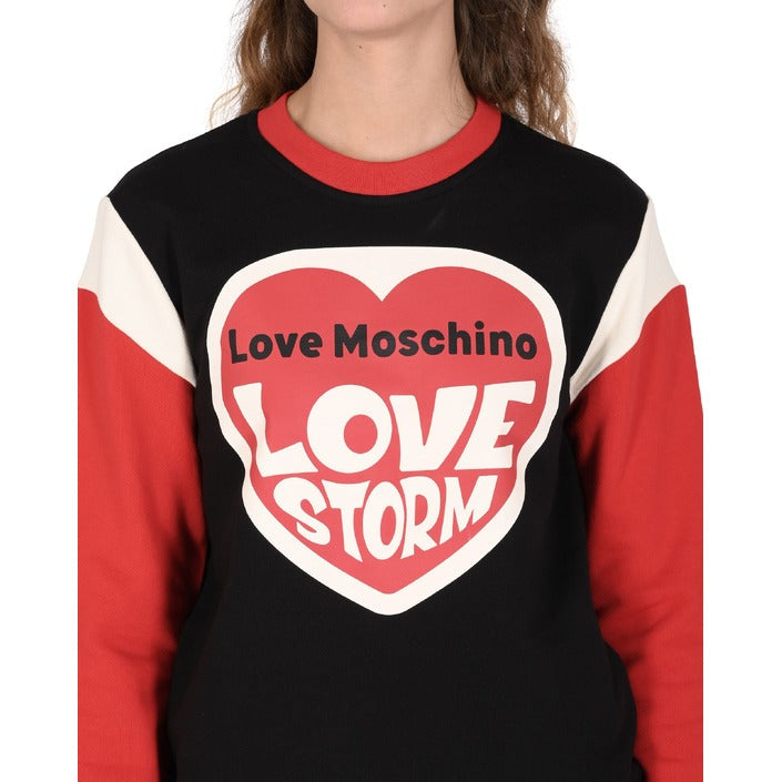Love Moschino - Love Moschino Damen Sweatshirt W 6 491 01 M 4055 4051 MULTI