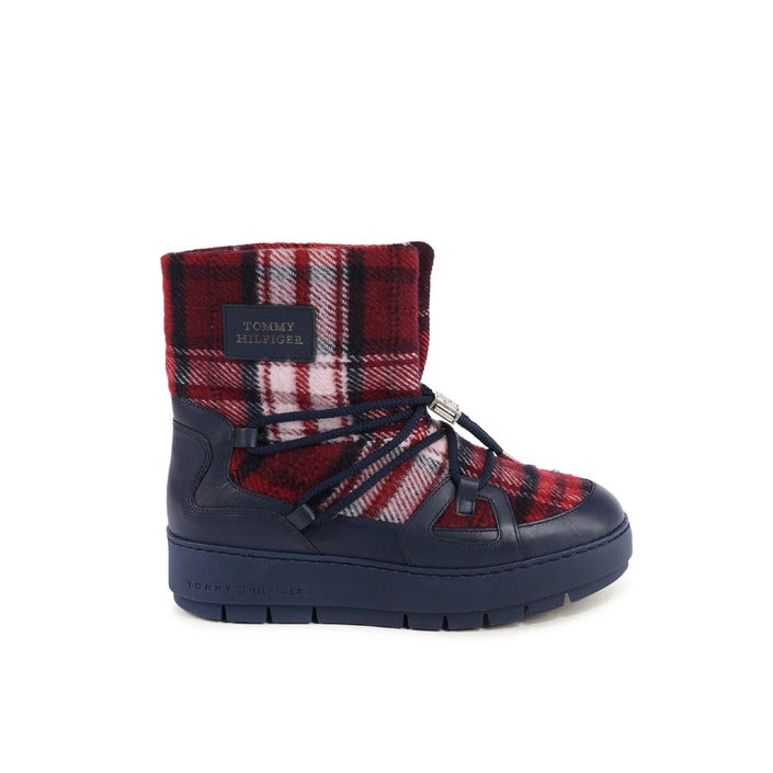 Tommy Hilfiger - Tommy Hilfiger Damen Stiefel BLAU FW0FW07612DW6