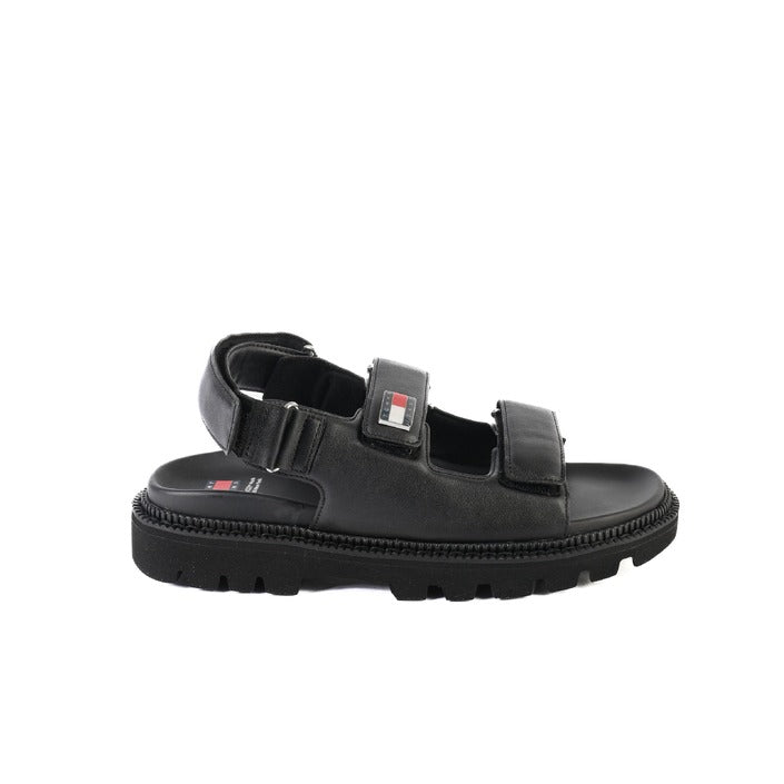 Tommy Hilfiger - Tommy Hilfiger Damen Sandale Schwarz EN0EN02461BDS
