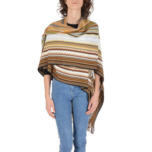 Missoni - Missoni Frau Schal Bunt MA80WMD61370004