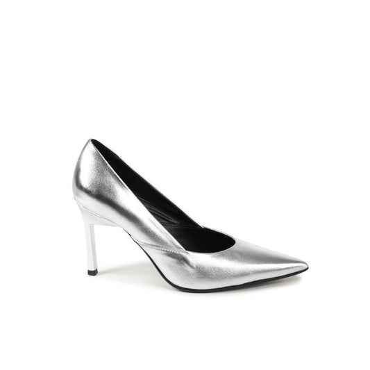 Calvin Klein - Calvin Klein Damen Heels Grau HW0HW02001PE6