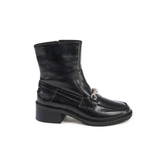Tommy Hilfiger - Tommy Hilfiger Damen Stiefel SCHWARZ FW0FW06763BDS