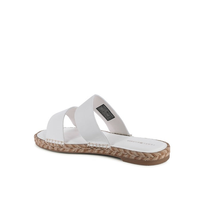 Tommy Hilfiger - Tommy Hilfiger Damen Sandalen WEISS FW0FW07931YBL