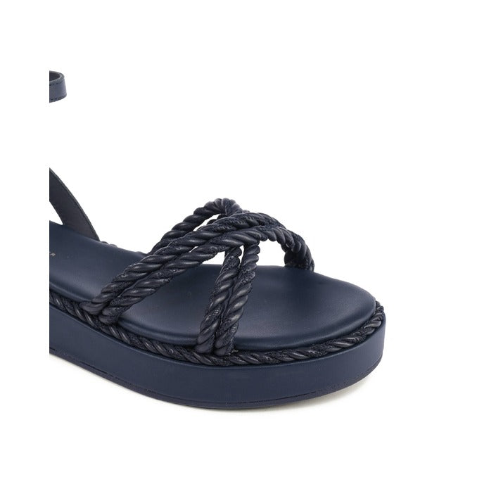 Tommy Hilfiger - Tommy Hilfiger Damen Sandal Blau FW0FW07136DW6