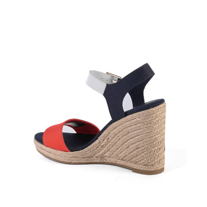 Tommy Hilfiger - Tommy Hilfiger Damen Sandale Blau FW0FW080530G0