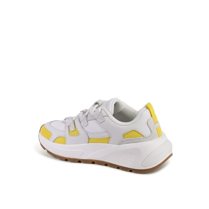 Tommy Hilfiger - Tommy Hilfiger Damen Sneaker Weiß FW0FW076510K9