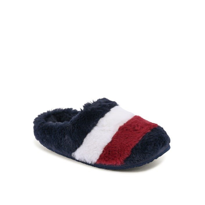 Tommy Hilfiger - Tommy Hilfiger Damen Hausschuhe Blau FW0FW074320GY