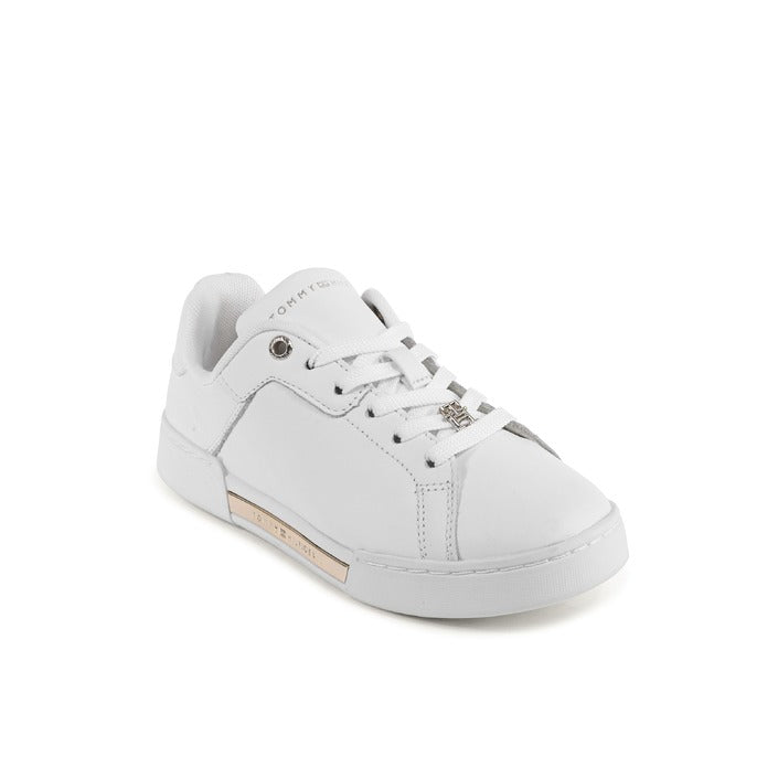Tommy Hilfiger - Tommy Hilfiger Damen Sneaker Weiß FW0FW07116YBS
