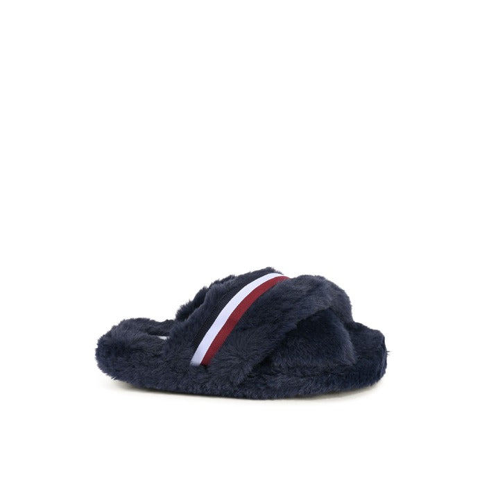 Tommy Hilfiger - Tommy Hilfiger Damen Slide Blau FW0FW07551DW6