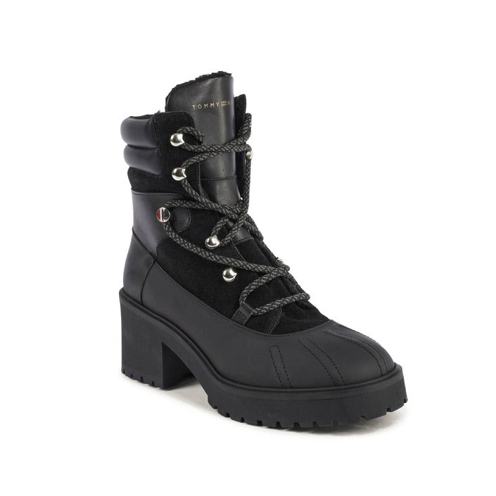Tommy Hilfiger - Tommy Hilfiger Damen Stiefel SCHWARZ FW0FW068040GK