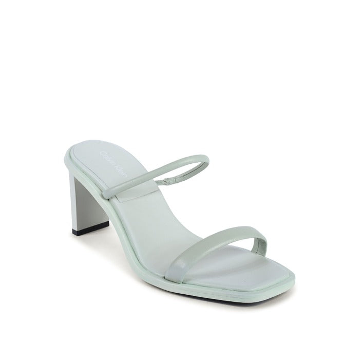 Calvin Klein - Calvin Klein Damen Sandale Grün HW0HW01992LIA