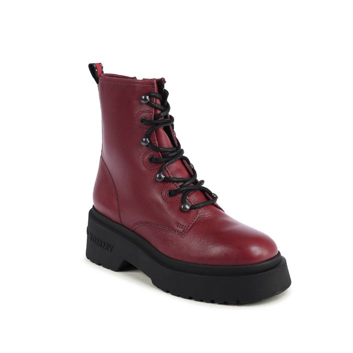 Tommy Hilfiger - Tommy Hilfiger Damen Stiefel RED EN0EN02404XJS