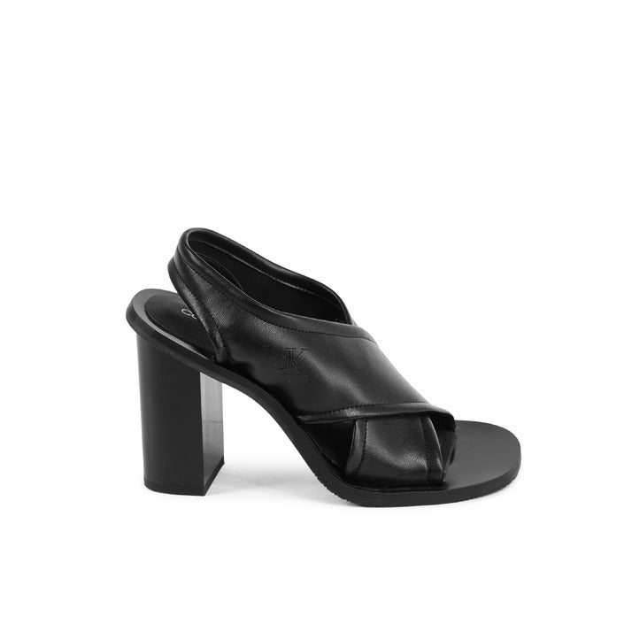 Calvin Klein - Calvin Klein Damen Sandale Schwarz YW0YW012870GT