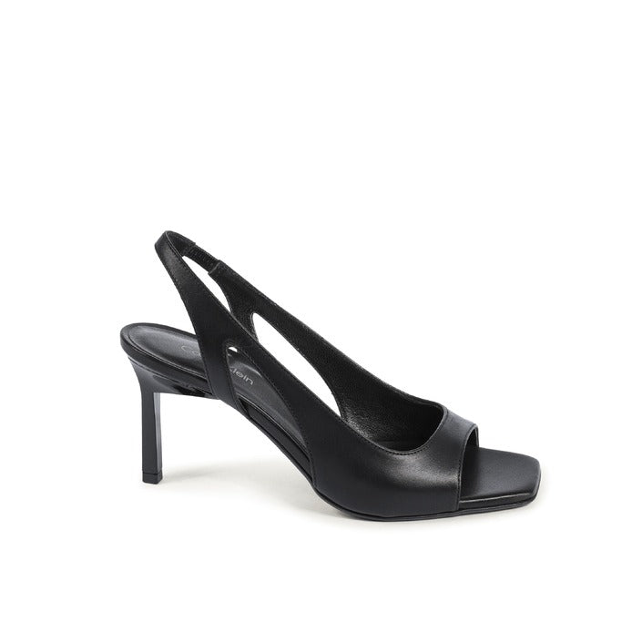 Calvin Klein - Calvin Klein Damen Sandale Schwarz HW0HW01982BEH