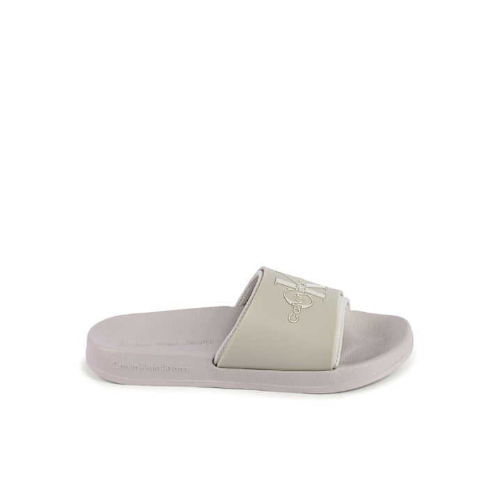 Calvin Klein - Calvin Klein Damen Slide Beige YW0YW005850F4