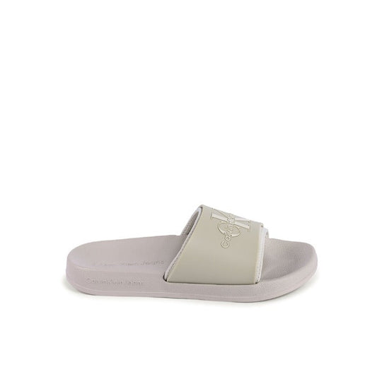 Calvin Klein - Calvin Klein Damen Slide Beige YW0YW005850F4