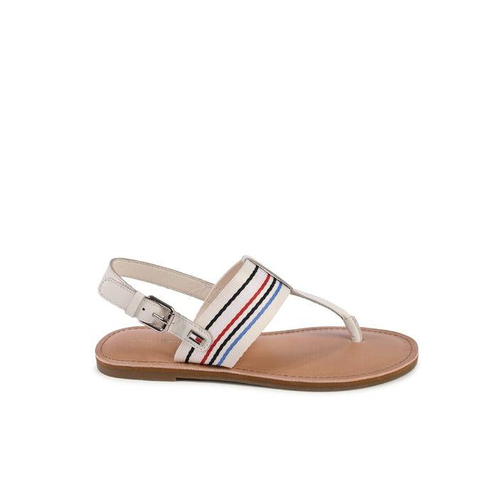 Tommy Hilfiger - Tommy Hilfiger Damen Sandale Beige FW0FW07924AEF