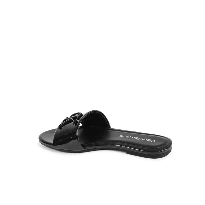 Calvin Klein - Calvin Klein Damen Sandalen SCHWARZ YW0YW01348BEH