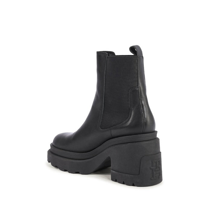 Tommy Hilfiger - Tommy Hilfiger Damen Stiefel SCHWARZ FW0FW06938BDS
