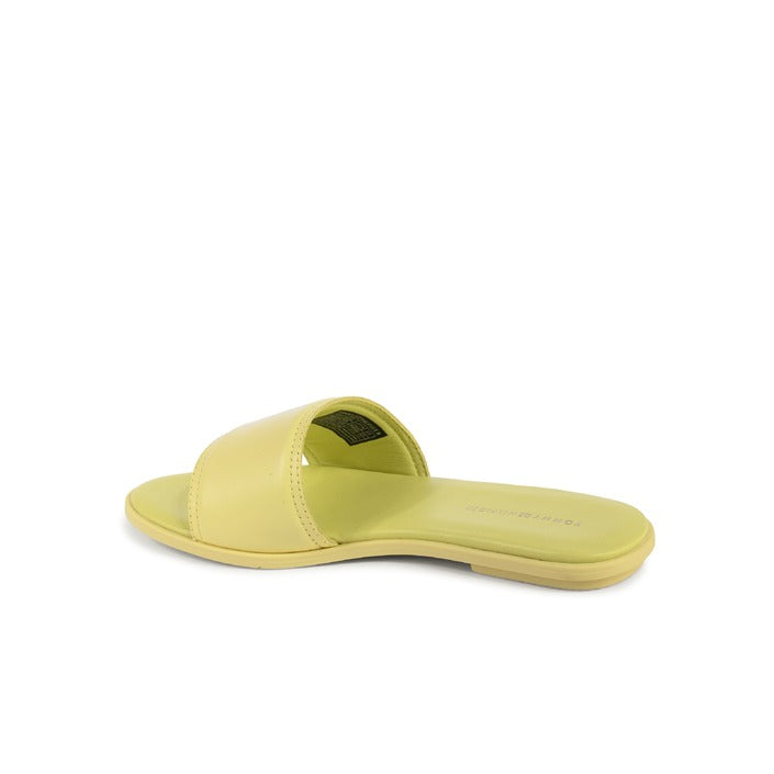 Tommy Hilfiger - Tommy Hilfiger Damen Sandale Gelb FW0FW07936ZIN