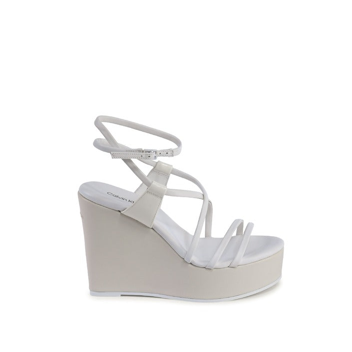 Calvin Klein - Calvin Klein Damen Wedge Weiß HW0HW019520K9
