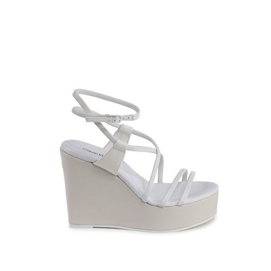 Calvin Klein - Calvin Klein Damen Wedge Weiß HW0HW019520K9