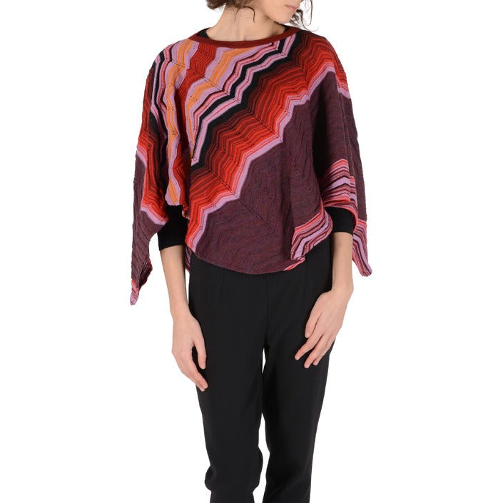 Missoni - Missoni Frau Poncho Bunt POI1WMD60980002