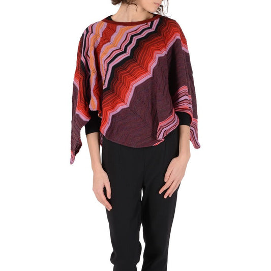 Missoni - Missoni Frau Poncho Bunt POI1WMD60980002