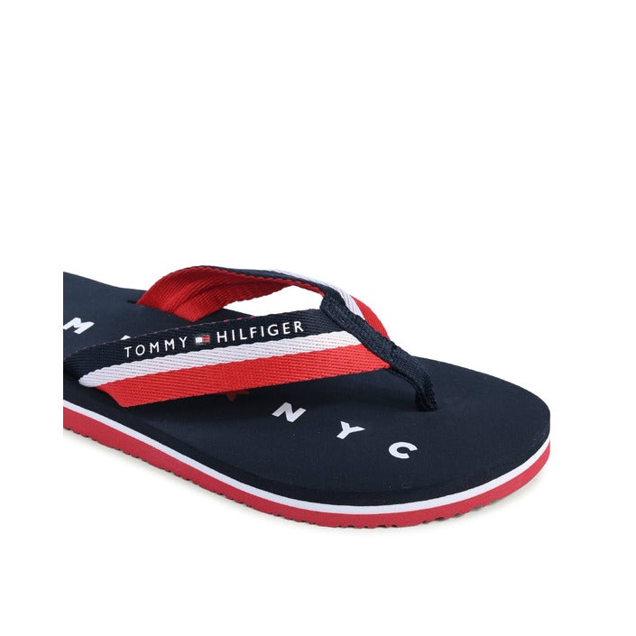 Tommy Hilfiger - Tommy Hilfiger Damen Flip Flop Blau FW0FW02370403