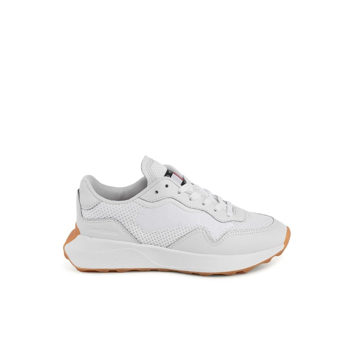 Tommy Hilfiger - Tommy Hilfiger Damen Sneaker Weiß EN0EN02246YBL