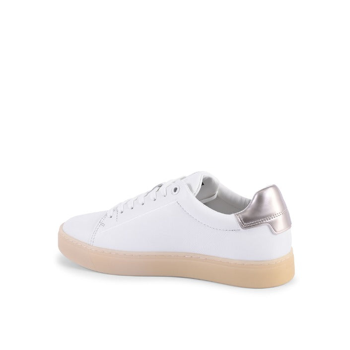 Calvin Klein - Calvin Klein Damen Sneaker Weiß HW0HW0189702Z